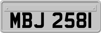 MBJ2581