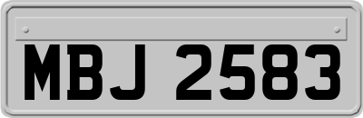 MBJ2583