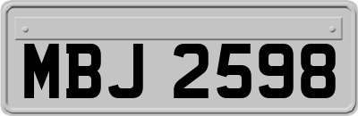 MBJ2598
