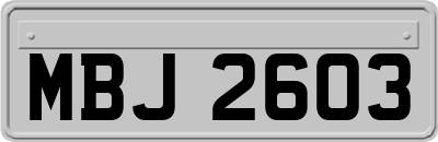 MBJ2603
