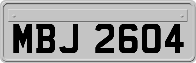MBJ2604