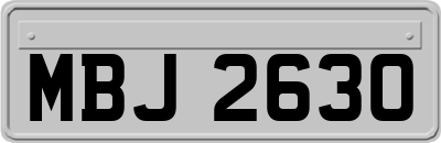 MBJ2630