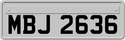 MBJ2636