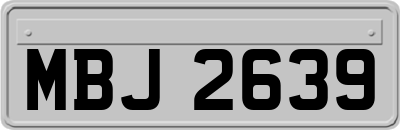 MBJ2639