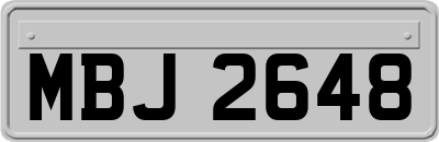 MBJ2648