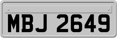 MBJ2649