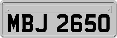 MBJ2650