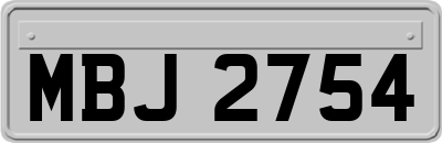 MBJ2754