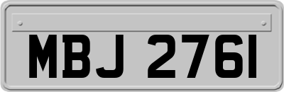 MBJ2761