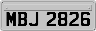 MBJ2826