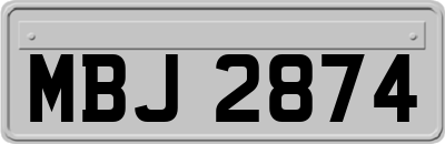 MBJ2874