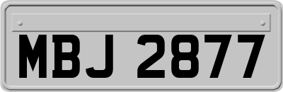 MBJ2877