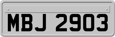MBJ2903