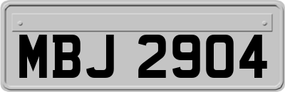 MBJ2904