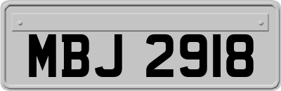 MBJ2918