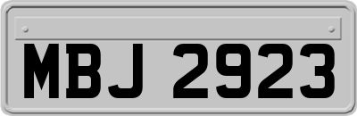 MBJ2923
