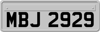 MBJ2929