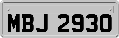 MBJ2930