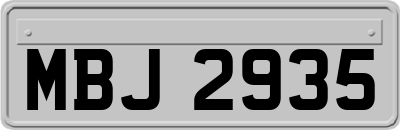 MBJ2935
