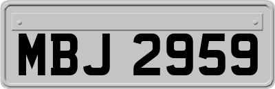 MBJ2959