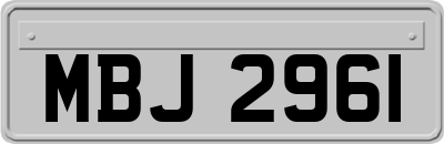 MBJ2961