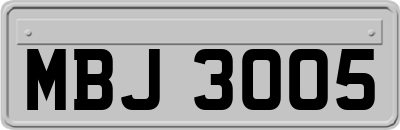 MBJ3005
