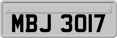 MBJ3017