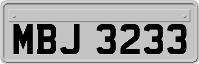MBJ3233