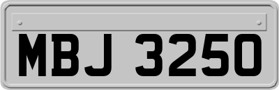 MBJ3250