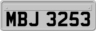 MBJ3253