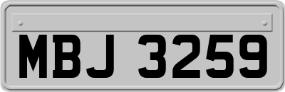 MBJ3259