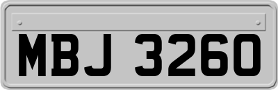 MBJ3260