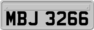 MBJ3266