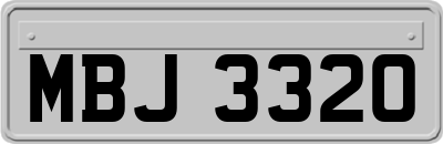 MBJ3320