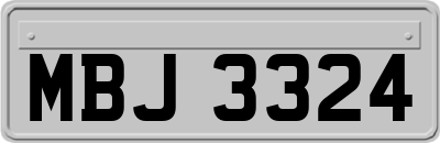 MBJ3324
