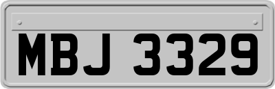 MBJ3329