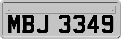 MBJ3349