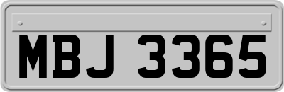MBJ3365
