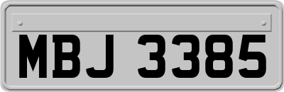 MBJ3385