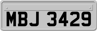MBJ3429