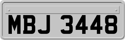 MBJ3448