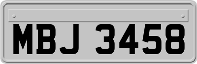 MBJ3458