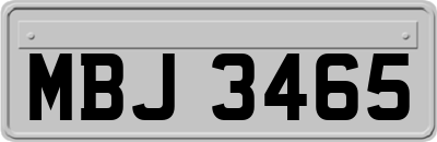 MBJ3465