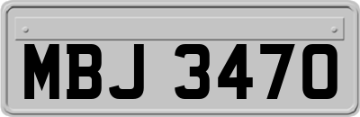 MBJ3470
