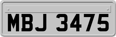MBJ3475