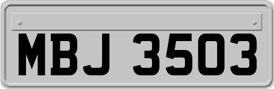 MBJ3503