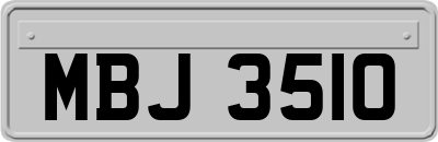 MBJ3510