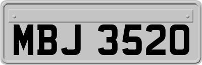 MBJ3520