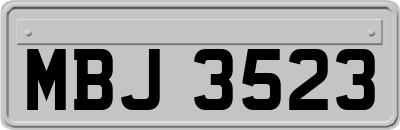 MBJ3523