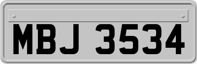 MBJ3534